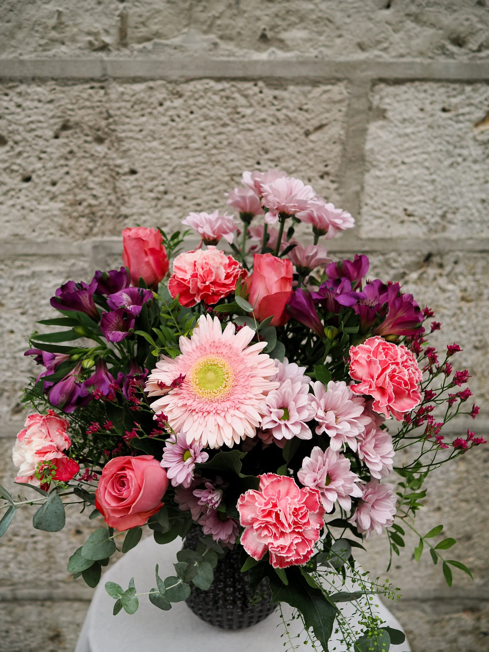 Ramo Tonos Rosas con Rosas