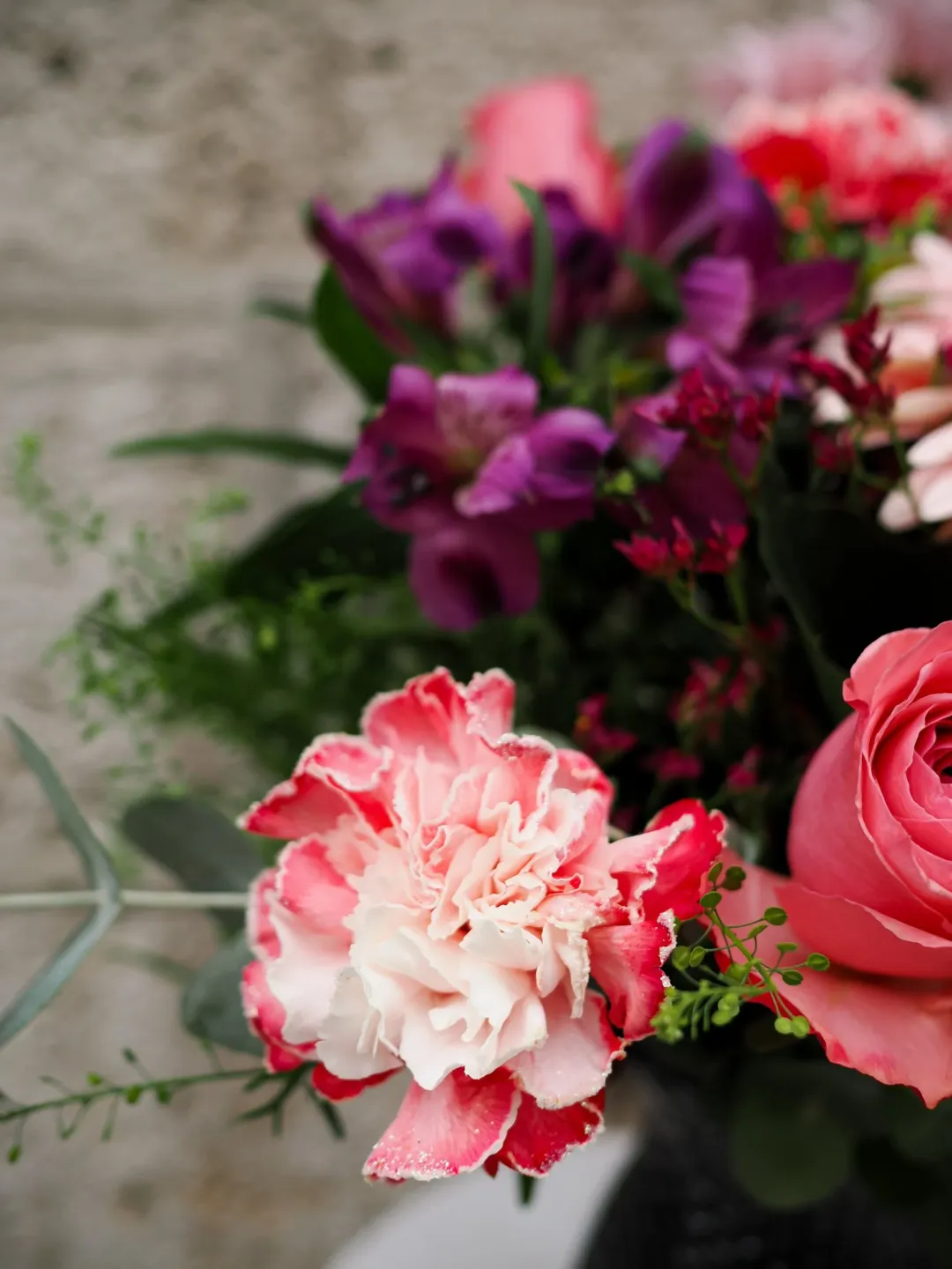 Ramo Tonos Rosas con Rosas