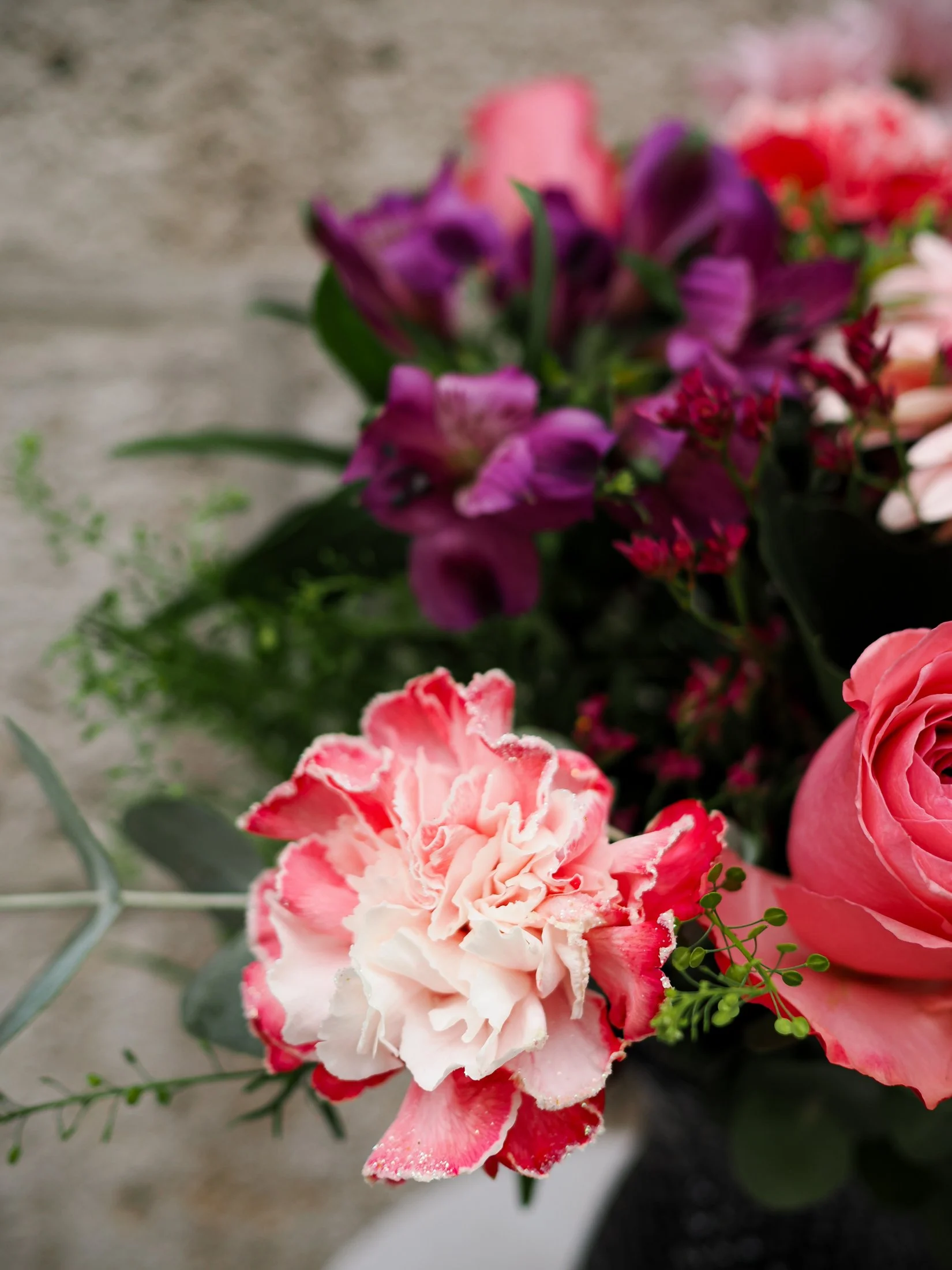 Ramo Tonos Rosas con Rosas