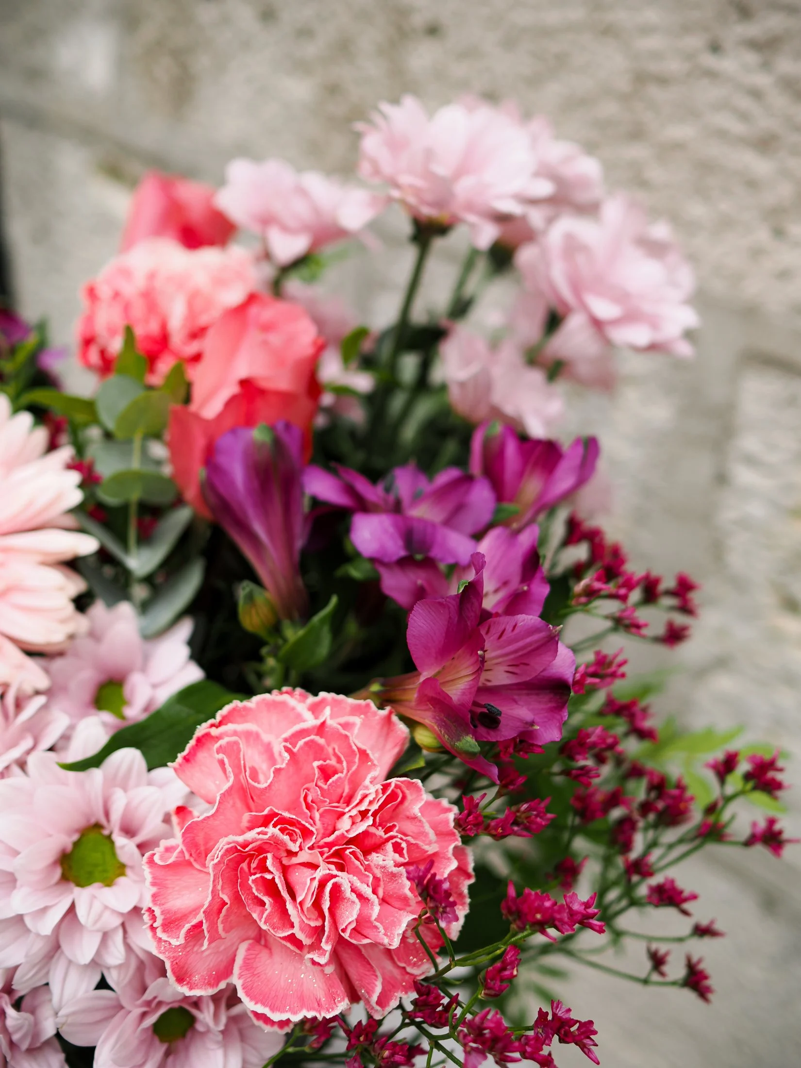 Ramo Tonos Rosas con Rosas