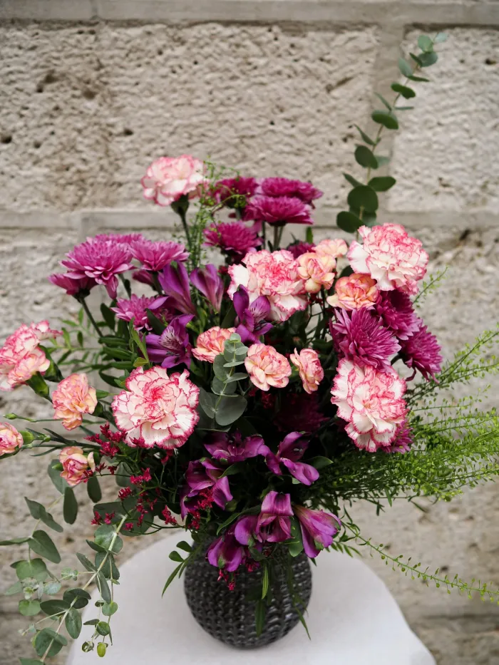 Ramo Tonos Rosas