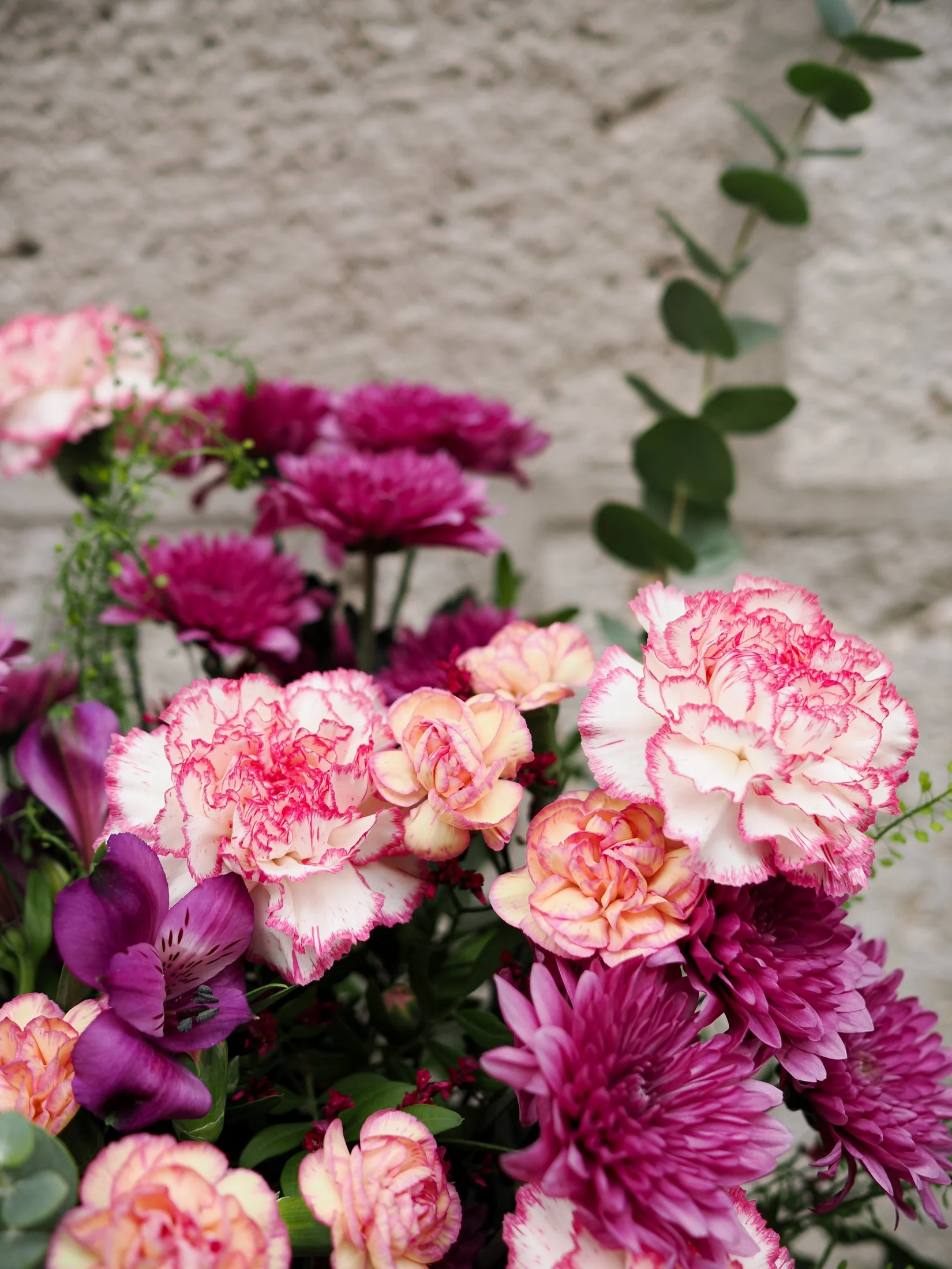 Ramo Tonos Rosas