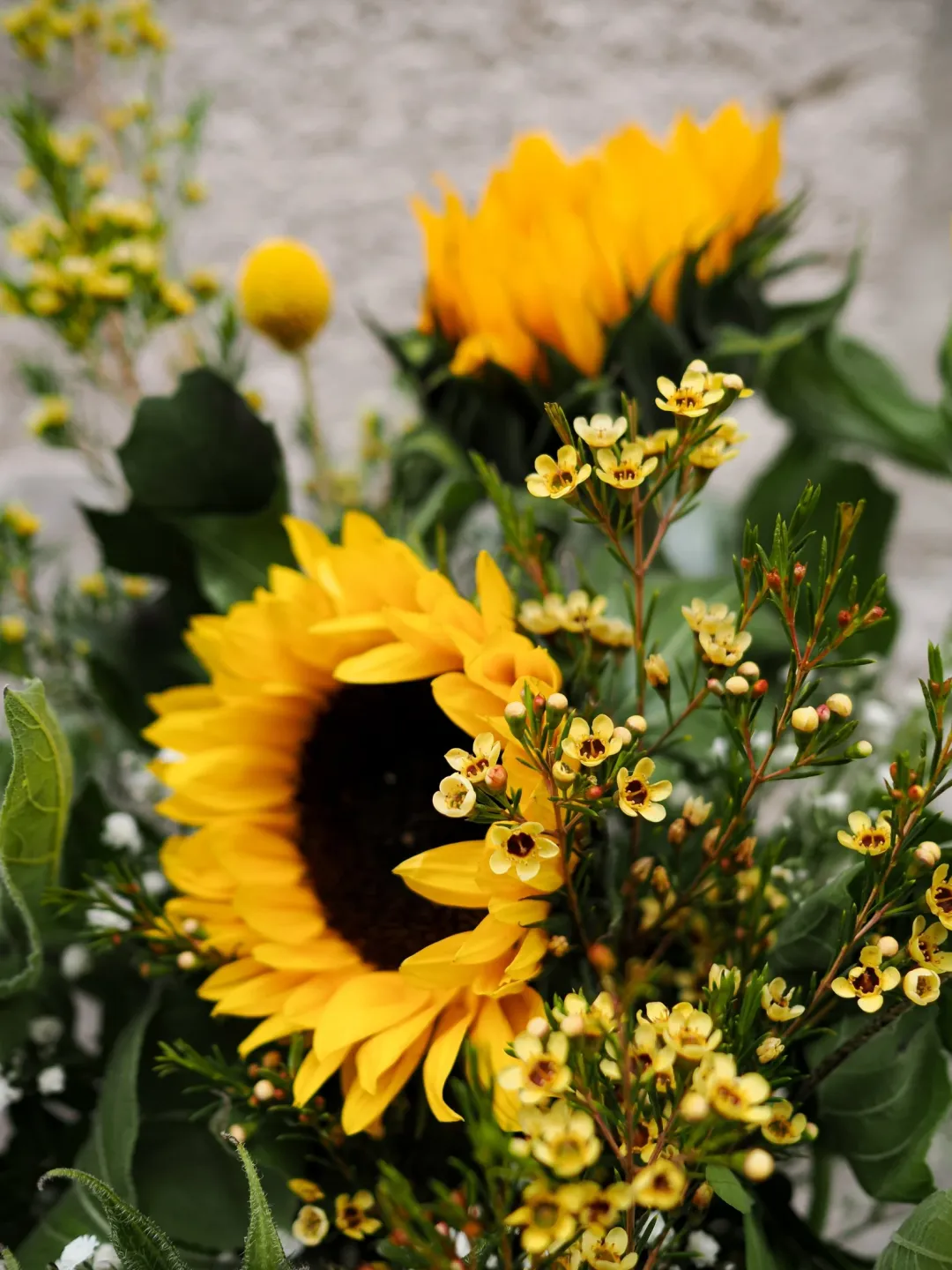 Ramo de Girasoles