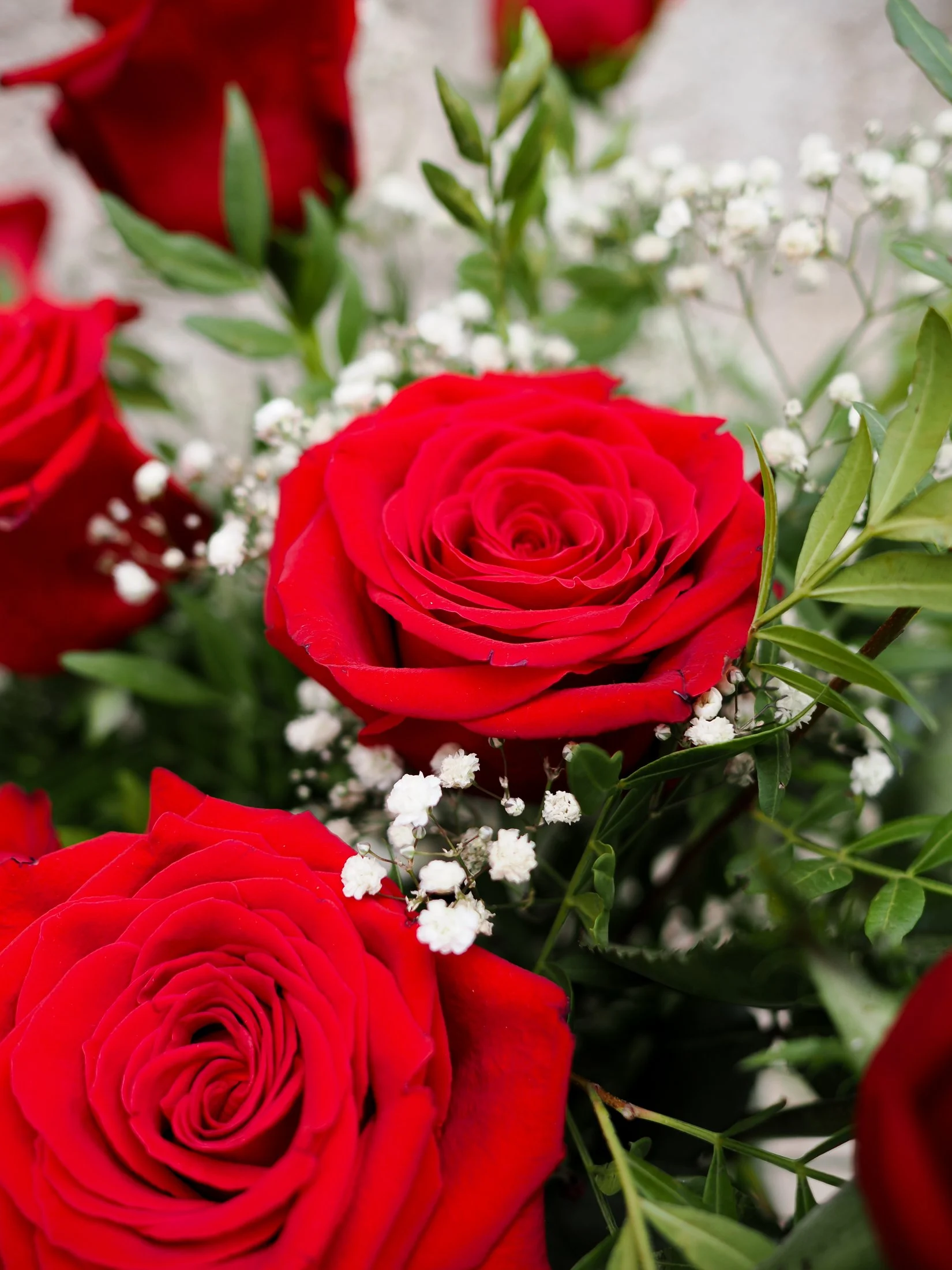 Ramo de Rosas Rojas