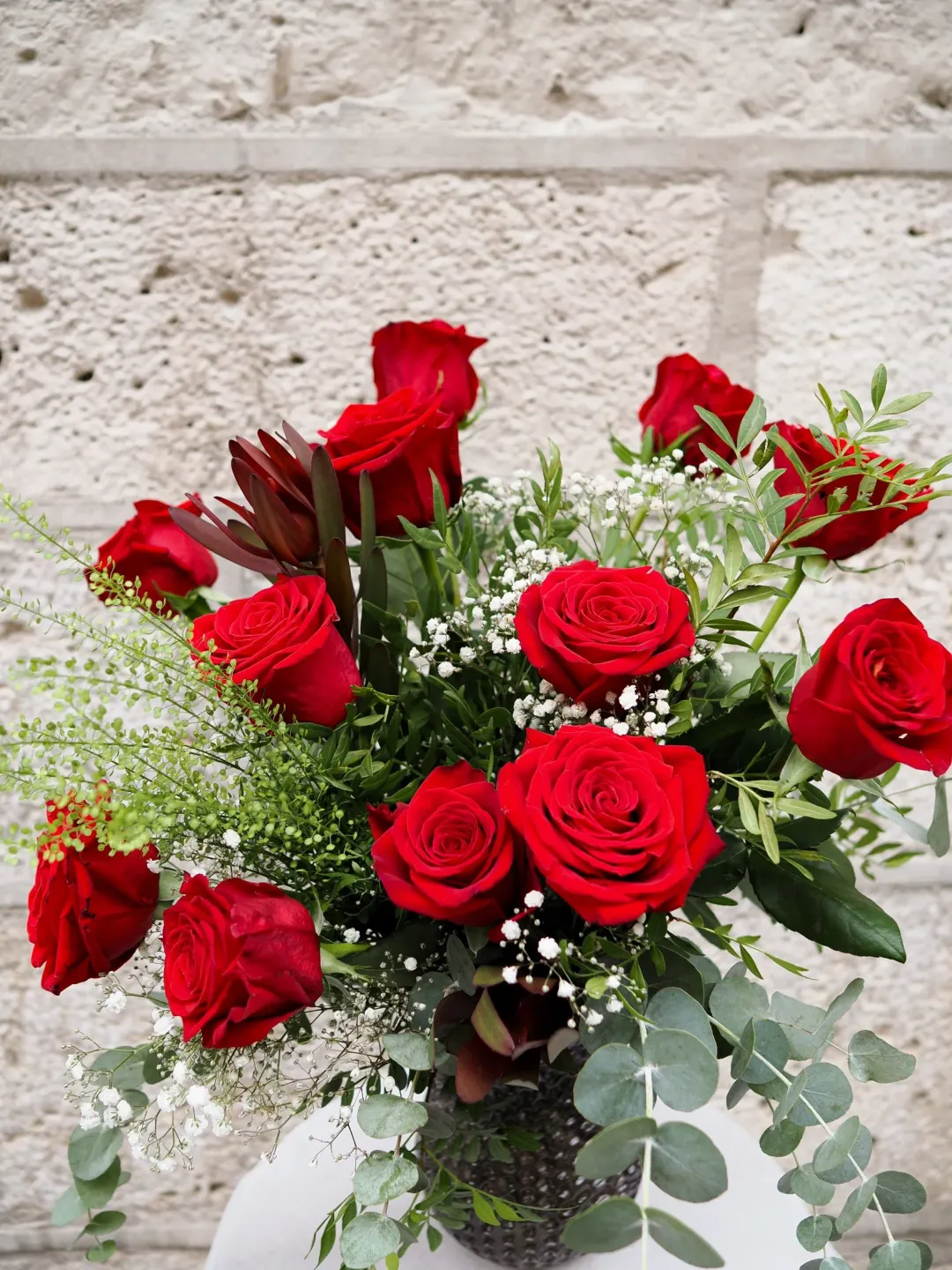 Ramo de Rosas Rojas
