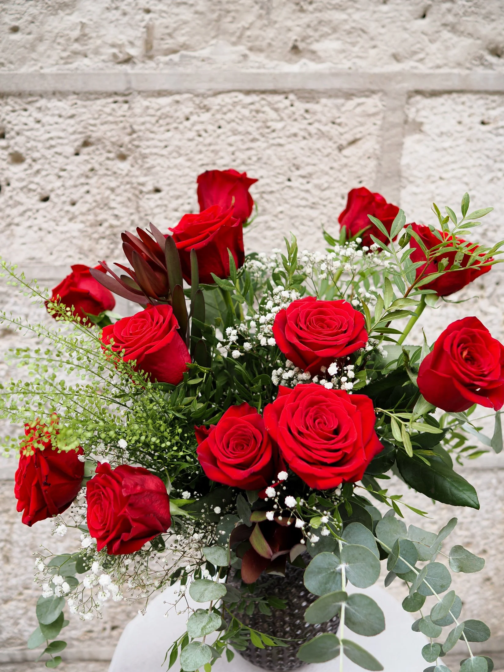 Ramo de Rosas Rojas