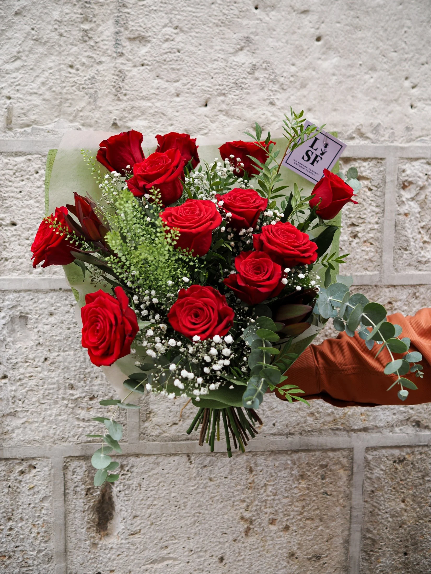 Ramo de Rosas Rojas