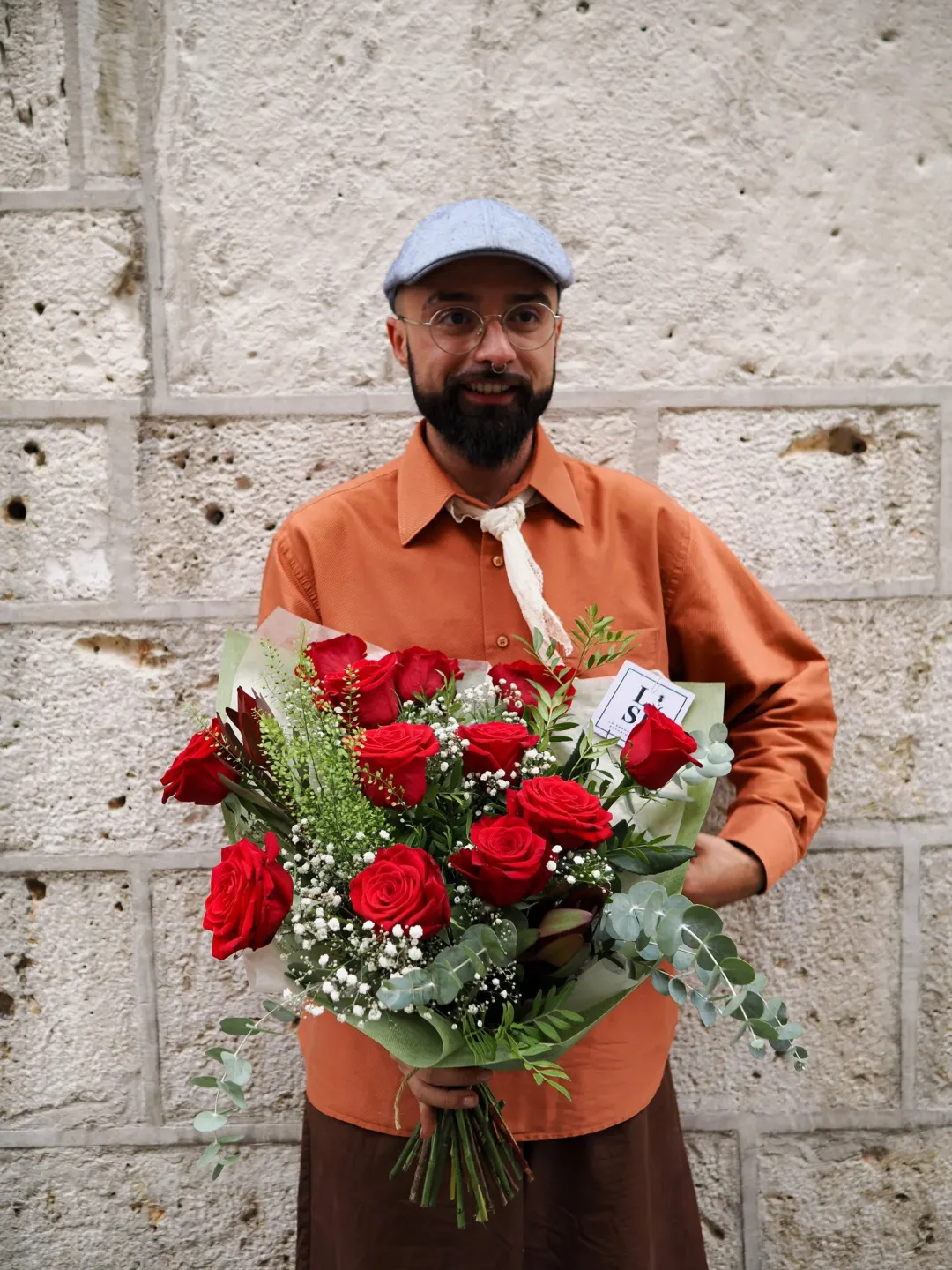 Ramo de Rosas Rojas