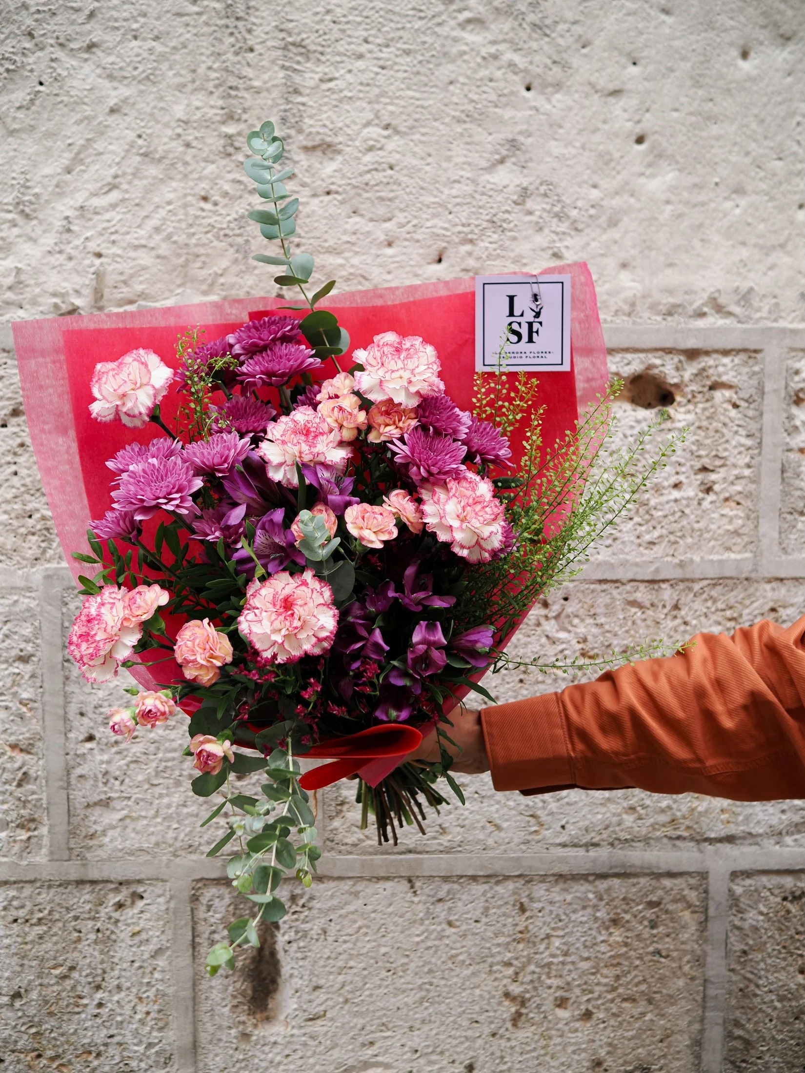 Ramo Tonos Rosas
