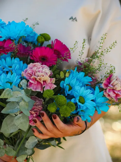 Ramo Fantasía de La Señora Flores