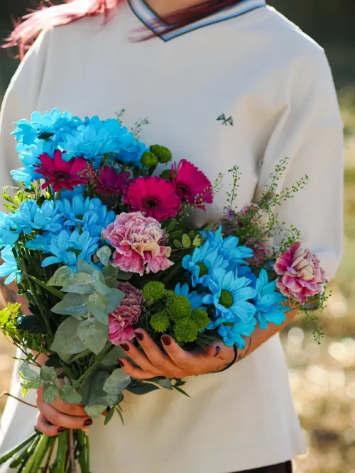Ramo Fantasía de La Señora Flores
